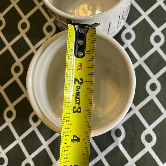 Rae Dunn Ceramic Footed Planters Set of 3 Stackable - Picture 10 of 10